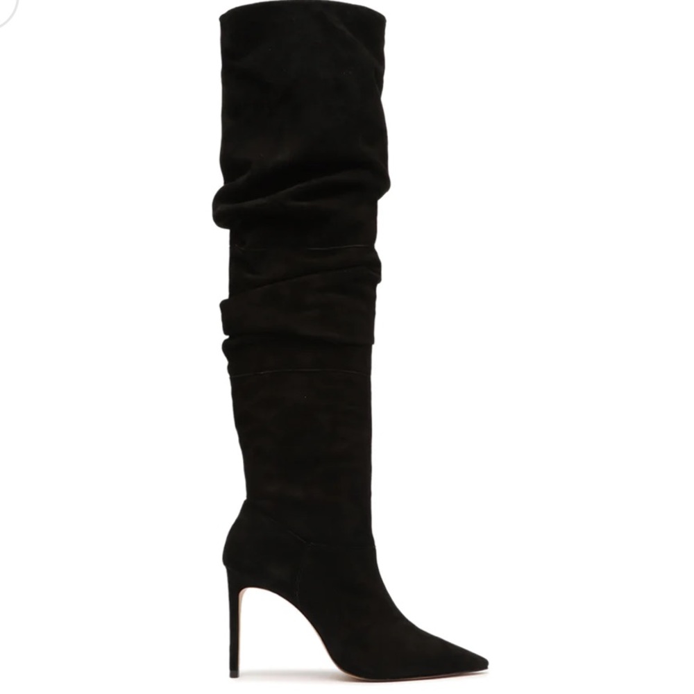 Gently loved OTK black boots by Schutz